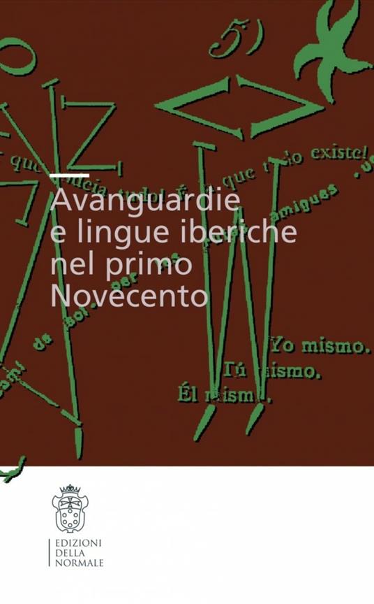 Avanguardie e lingue iberiche nel primo Novecento - copertina