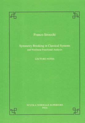 Symmetry breaking in classical systems - Franco Strocchi - copertina