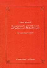 Degeneration of algebraic surfaces and applications to moduli problems