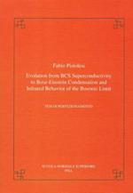 Evolution from BCS superconductivity to Bose-Einstein condensation and infrared behavior of the bosonic limit
