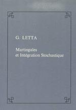 Martingales et intégration stochastique