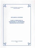 Dynamical systems. Vol. 2: Topological, geometrical and ergodic properties of dynamics. - copertina