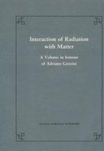 Interaction of radiation with matter