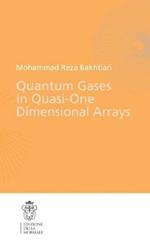 Quantum gases in quasi-one-domensional arrays