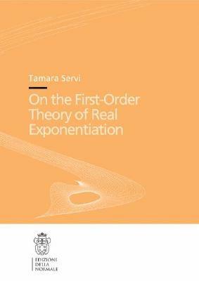 On the first-order theory of real exponentiation - Tamara Servi - copertina