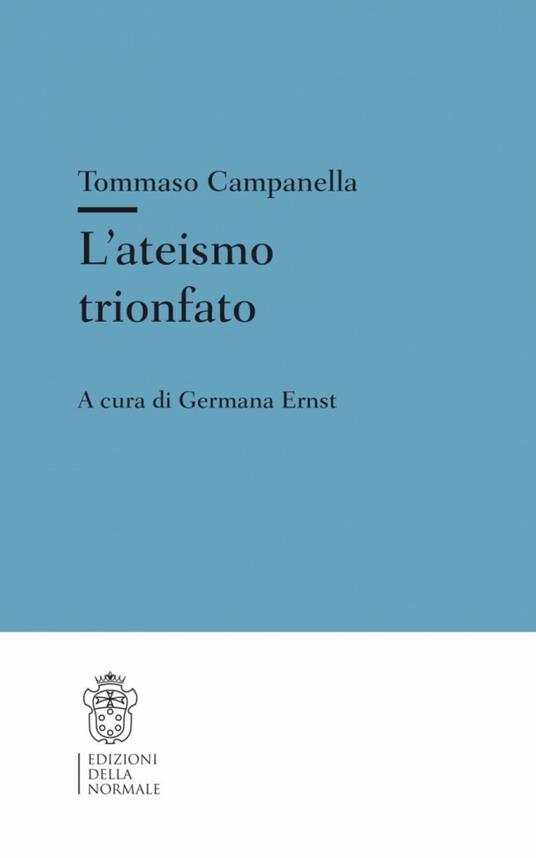L'ateismo trionfato - Tommaso Campanella - copertina