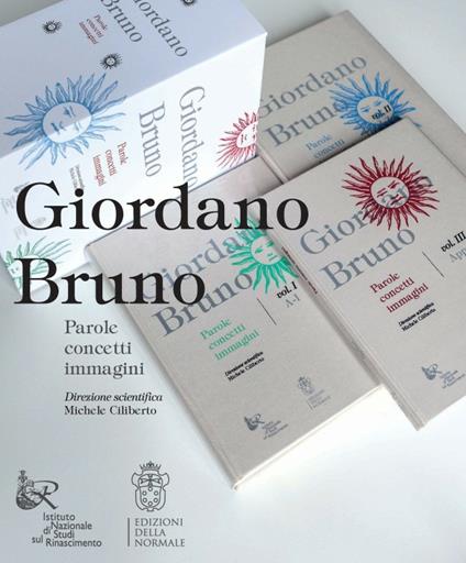 Giordano Bruno. Parole, concetti, immagini - Michele Ciliberto - copertina