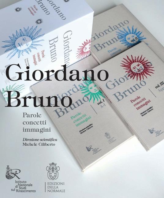 Giordano Bruno. Parole, concetti, immagini - Michele Ciliberto - copertina