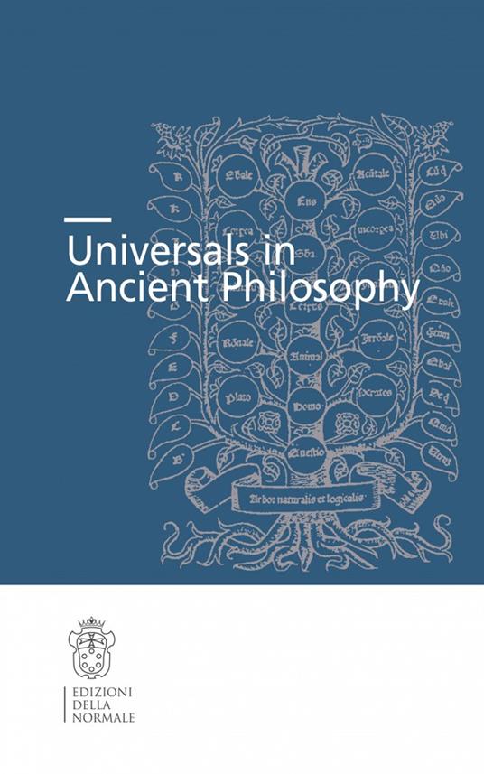 Universals in ancient philosophy - copertina