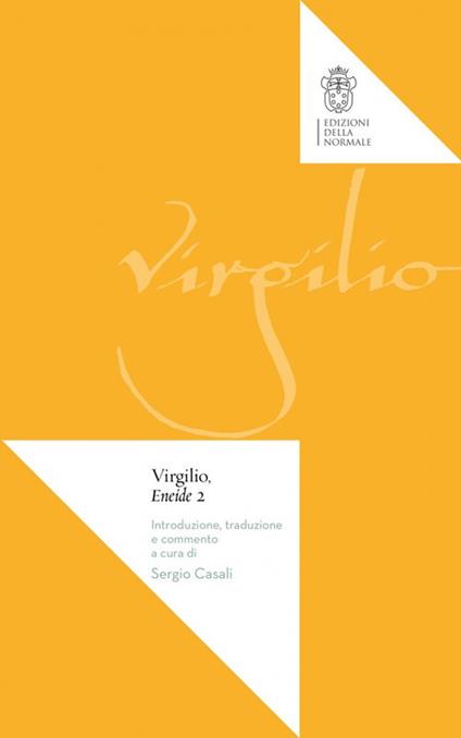 Eneide. Libro 2º - Publio Virgilio Marone - copertina