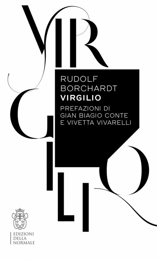 Virgilio - Rudolf Borchardt - copertina
