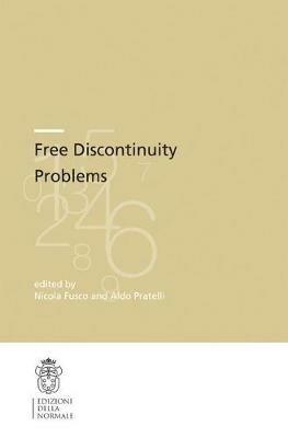 Free discontinuity problems - copertina