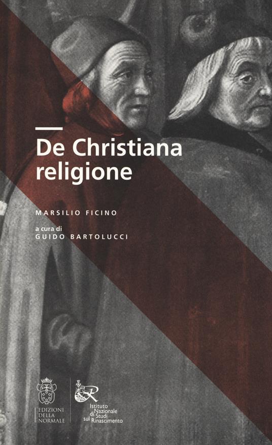 De Christiana religione - Marsilio Ficino - copertina