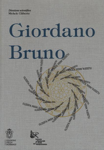 Giordano Bruno. Filosofia, magia, scienza - copertina