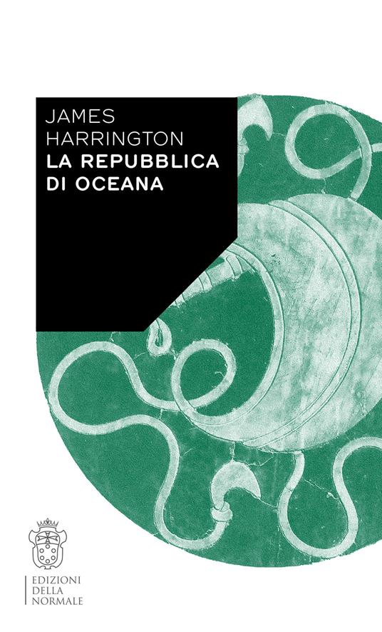 La Repubblica di Oceana - James Harrington - copertina