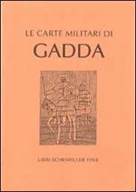 Le carte militari di Gadda