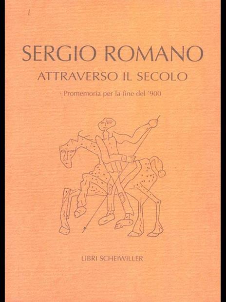 Attraverso il secolo - Sergio Romano - copertina