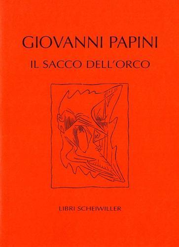 Il sacco dell'orco - Giovanni Papini - copertina