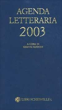 Agenda letteraria 2003 - copertina
