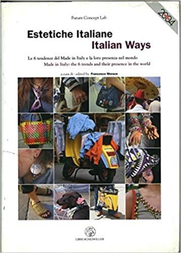 Estetiche italiane. Italian ways - copertina