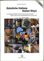 Estetiche italiane. Italian ways