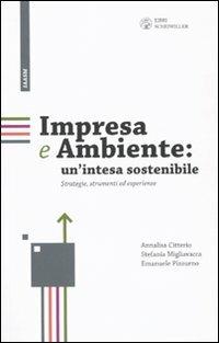 Impresa e ambiente: un'intesa sostenibile. Strategie, strumenti ed esperienze - Annalisa Citterio,Stefania Migliavacca,Emanuele Pizzurno - copertina