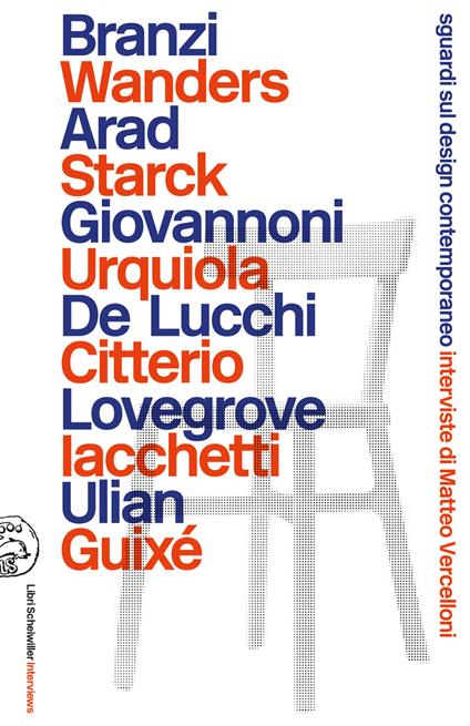 Sguardi sul design contemporaneo. Interviste di Matteo Vercelloni - copertina