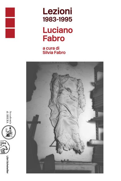 Lezioni 1983-1995 - Luciano Fabro - copertina