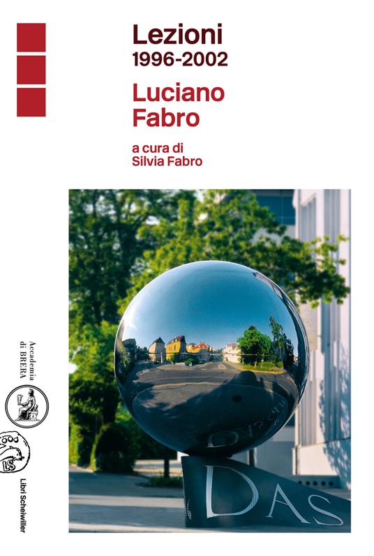 Lezioni 1996-2002 - Luciano Fabro - copertina