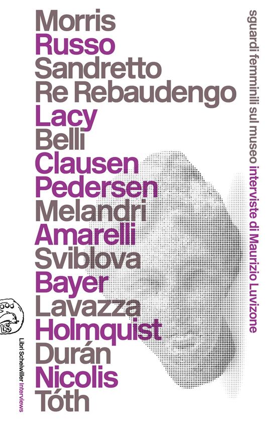 Sguardi femminili sul museo - Maurizio Luvizone - copertina