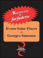 Il Caso Saint-Fiacre di Georges Simenon - RIASSUNTO