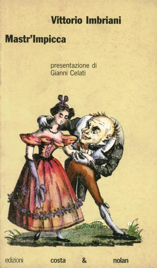 Mastr'Impicca - Vittorio Imbriani - copertina