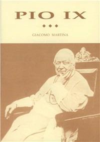 Pio IX (1867-1878) - Giacomo Martina - copertina