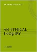Ethical inquiry (An)