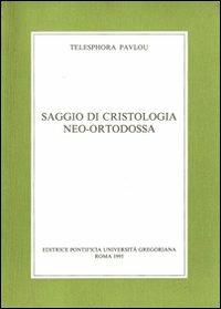 Saggio di cristologia neo-ortodossa - Telesphora Pavlou - copertina