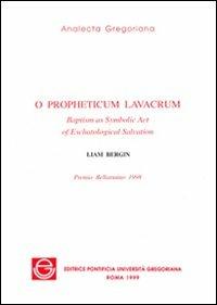 O propheticum lavacrum - copertina