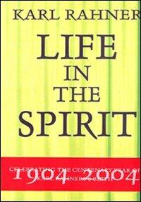 Karl Rahner. Life in the spirit - John O'Donnell - copertina