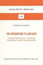The introduction to Luke-acts