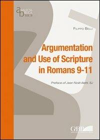 Argumentation and use of scripture in Romans 9-11 - Filippo Belli - copertina
