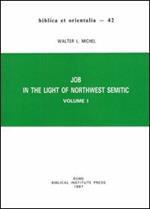 Job in the light of northwest semitic. Vol. 1