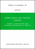 Cosmic battle and political conflict. Studies in verbal syntax and contextual interpretation of Daniel VIII