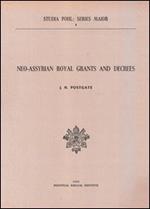Neo-Assyrian royal grants and decrees