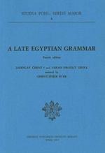 A Late egyptian grammar