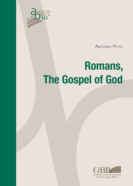 Romans. The Gospel of God - Antonio Pitta - copertina
