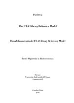 The Ifla Library Reference Model-Il modello concettuale Ifla Library Reference Model. Testo italiano a fronte. Ediz. bilingue