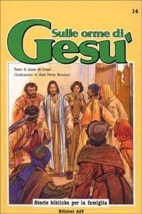 Sulle orme di Gesù - Anne De Graaf - copertina