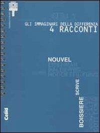 Gli immaginari della differenza. Quattro racconti - copertina