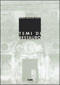 Temi di restauro - copertina