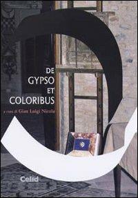 De gypso et coloribus - copertina