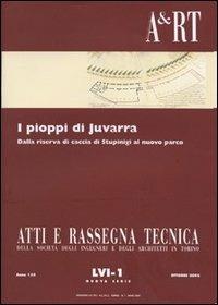 I pioppi di Juvarra. Dalla riserva di caccia di Stupinigi al nuovo parco - copertina